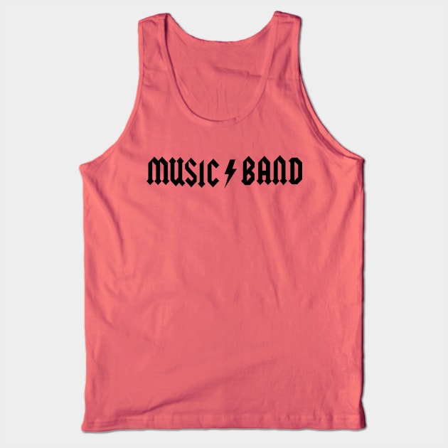 Music Band Tank Top by tvshirts
